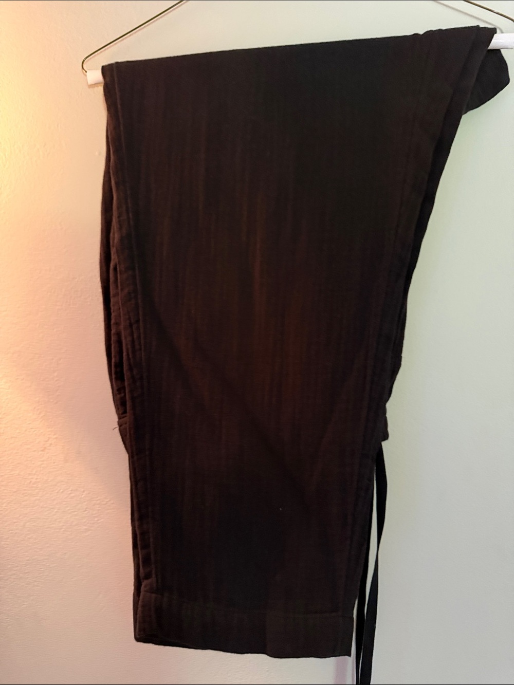Universal Thread Black Wide-Leg Trousers